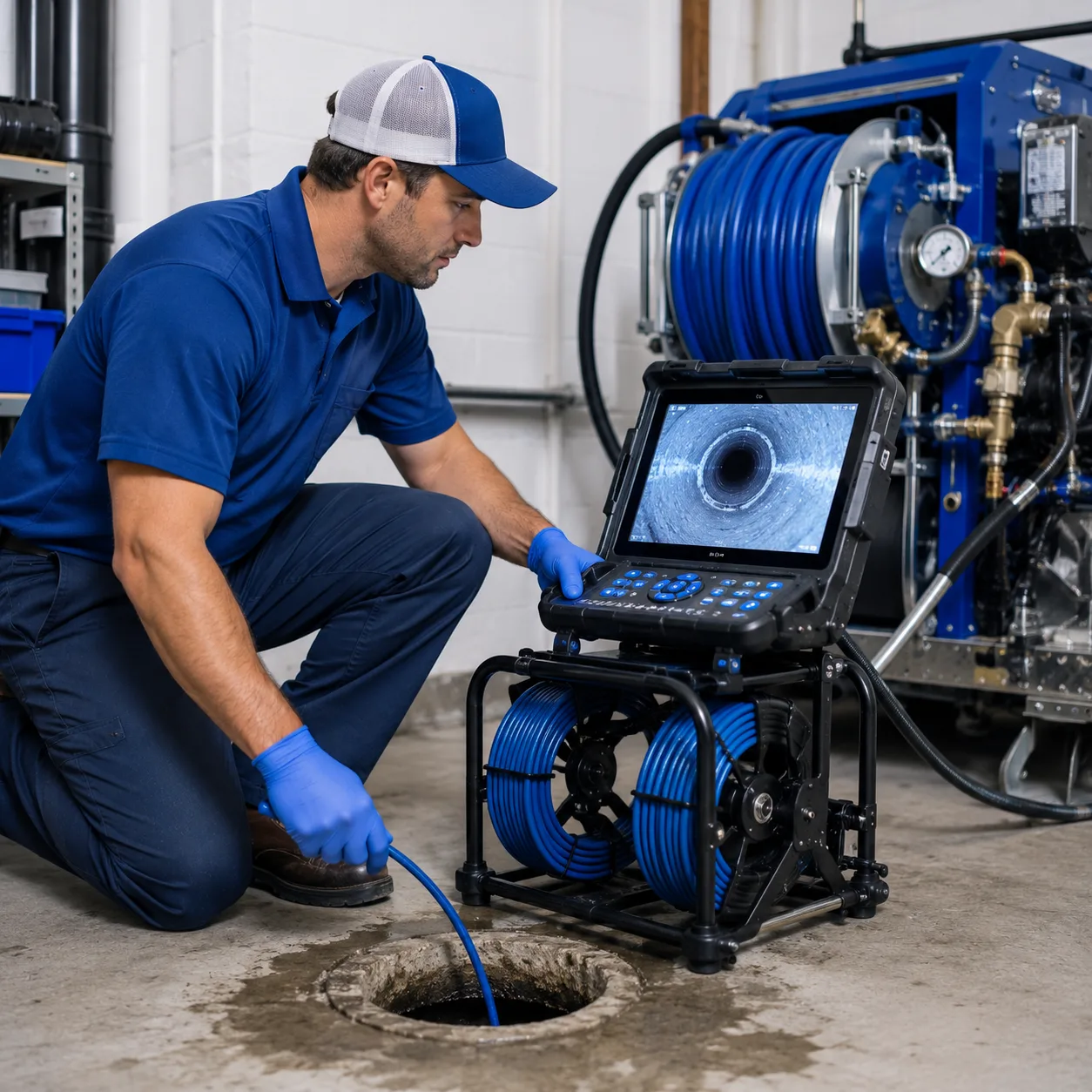 Drainage restoration professionals serving La Blanca, TX